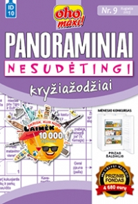 ID 10 oho maxi! Panoraminiai kryžiažodžiai Nesudėtingi ID 10 oho maxi! Panoraminiai kryžiažodžiai Nesudėtingi